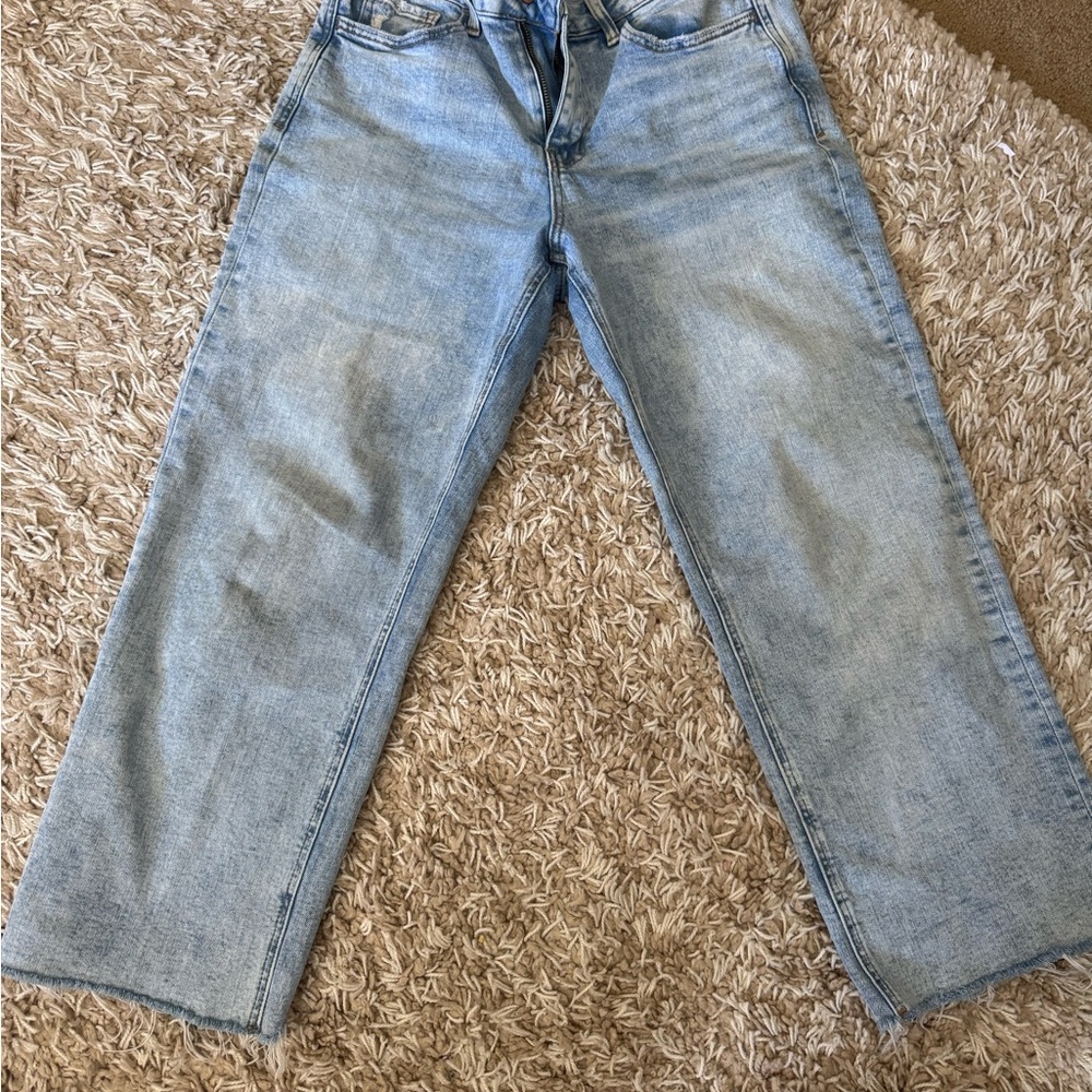Flying Monkey Relaxed Blue Denim Jeans